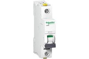 Komponenter til tavler og kasser - Schneider Electric Acti9 iC60N 1P 20A Dobbelt terminal C-karakteristik 6/10kA 230V Bredde 18mm - A9F04120