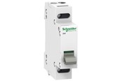 Komponenter til tavler og kasser - Schneider Electric Kontrolomskifter iSW 1P 20A 250V for åbning og genindkobling af kredsløb under belastning Bredde 18m - A9S60120