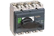 Komponenter til tavler og kasser - Schneider Electric Afbryder INS250  250A 3 polet 31106 - 31106