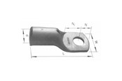 Forgreningsmateriel - Elpress Kabelsko Cu KRF 70 M12 - 7301-014200