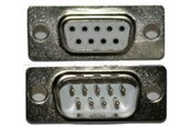 Udtag & bokse - RODAN Technologies Stik sub-d han DE09P-2 lodde - DE09P-2