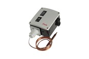 Varmeautomatik - Danfoss Termostat 017-5135 RT107 med 2 kap - 017-513566