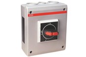 Afbrydermateriel - ABB Sikkerhedsafbryder 16A 6polet nul/jord OTP16T6M1 - 1SCA022613R1380