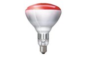 Lyskilder - Philips Infrarød pære Varmelampe BR125 150W Rød Dæmpbar E27 - 575203