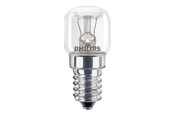 Lyskilder - Philips Glødepære Ovn 25W 2700K Klar E14 - 924198244441