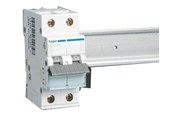 Komponenter til tavler og kasser - Hager Automatsikring 1P+N 10A C kar - MCN510E