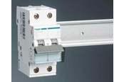 Komponenter til tavler og kasser - Hager Automatsikring 1P+N 6A C kar 2M - MCN506E