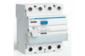 Komponenter til tavler og kasser - Hager HPFI afbryder 4P 63A/30mA - CDA463K
