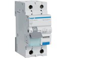 Komponenter til tavler og kasser - Hager HPFI /automat kombi  1P+N 10A/C - ADA960G