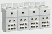 Forgreningsmateriel - Hager Afgreningsklemme 1 pol 160A for DIN-skinne - KJ02C