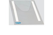 Tavler og kasser - Hager Dokumentationslomme A4 plast FWB - FZ794