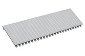 Tavler og kasser - Hager Modulafdækning hvid 12 modul S35S - S35S