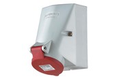 Forlængerledninger - Mennekes CEE vægudtag 5 polet 16A 400V IP44 6H underlag - 419