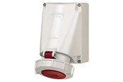 Forlængerledninger - Mennekes CEE vægudtag 5 polet 63A 400V IP67 6H - 136A