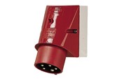 Forlængerledninger - Mennekes CEE vægindtag 5 polet 32A 400V IP44 6H - 354