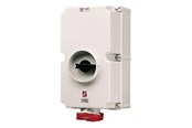 Forlængerledninger - Mennekes CEE stikkontakt 5 polet 125A 400V IP67 6H - 5692A