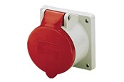 Forlængerledninger - Mennekes CEE appliance udtag 5 polet 32A 400V IP44 6H - 3451