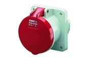 Forlængerledninger - Mennekes CEE appliance udtag 5 polet 63A 400V IP44 6H 1252A - 1252A