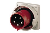 Forlængerledninger - Mennekes CEE apparat indtag 5 polet 63A 400V IP67 6H - 3658