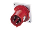 Forlængerledninger - Mennekes CEE apparat indtag 5 polet 63A 400V IP44 6H - 1688