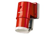 Forlængerledninger - Mennekes CEE appliance indtag 5 polet 16A 400V IP44 6H 400 - 400