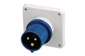 Forlængerledninger - Mennekes CEE appliance indtag 3 polet 16A 230V IP44 6H - 812