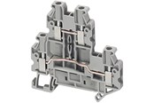 Forgreningsmateriel - Schneider Electric Etageklemme 2,5mm2, grå - NSYTRV24D