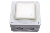Afbrydermateriel - Acelshop Columbus Time Touch IP66 LOG TIMER - 1323166183