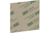 Intelligente bygningsinstallationer - LK IHC Wireless klæbepude Softline for batteritryk 1 modul, sølvfarvet - 505D7003