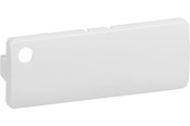 Lauritz Knudsen - LK FUGA tangent for svagstrømstryk blank for lysdiode, hvid - 530D6749