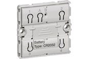 Lauritz Knudsen - LK IHC Wireless FUGA batteritryk 4 slutte 1 modul, uden afdækning - 505D0002
