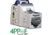 Lauritz Knudsen - LK Actassi cat. 6A konnektor RJ45 S1 STP - VDIB1771XB01