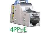 Lauritz Knudsen - LK Actassi cat. 6 konnektor RJ45 S1 STP - VDIB17716B01