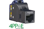 Lauritz Knudsen - LK Actassi cat. 6A konnektor RJ45 S1 UTP - VDIB1771XU01