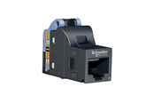 Lauritz Knudsen - LK  Actassi cat. 6 konnektor RJ45 S1 UTP - VDIB17716U01