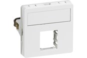 Lauritz Knudsen - LK Dataudtag FUGA 1xActassi leveres uden konnektor 1 modul hvid - 588D6011