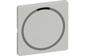 Lauritz Knudsen - LK FUGA afdækning for lysdæmper TOUCH IR 180, 250, 350 UNI 1 modul, lysegrå - 530D5120