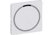 Lauritz Knudsen - LK FUGA afdækning for lysdæmper TOUCH IR 180, 250, 350 UNI 1 modul, hvid - 530D6120