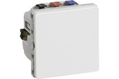 Lauritz Knudsen - LK IHC Wireless FUGA relæ modtager 1 modul, hvid - 505D6505