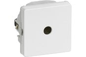 Lauritz Knudsen - LK FUGA lampeudtag 5-polet 16A/440V 1 modul, hvid - 509D6015