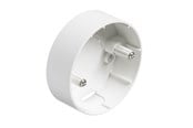 Lauritz Knudsen - LK underlag for Ø83 lampeudtag, hvid - 503R6411