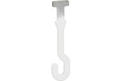 Lauritz Knudsen - LK Krog for lampeudtag, maks. 5 kg, hvid - 183A0302