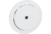 Lauritz Knudsen - LK Lampeudtag rund Ø84 mm planforsænket 5-polet 16A/440V, hvid - 183A6017