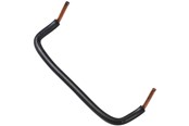 Komponenter til tavler og kasser - LK Sløjfeledning 4 mm² for 3-pol + N, faseleder, sort - 103H033202