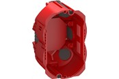 Lauritz Knudsen - LK FUGA AIR forfradåse brandsikker 1½ modul, rød - 504D3115