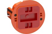 Lauritz Knudsen - LK FUGA AIR Slim forfradåse 1 modul, orange - 504D3510