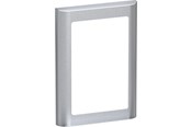 Lauritz Knudsen - LK FUGA Soft 63 Design ramme 1½ modul, stålmetallic - 560D7015