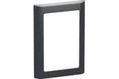Lauritz Knudsen - LK FUGA Soft 63 Design ramme 1½ modul, koksgrå - 560D8015