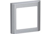 Lauritz Knudsen - LK FUGA Soft 63 Design ramme 1 modul, stålmetallic - 560D7010