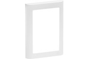 Lauritz Knudsen - LK FUGA Soft 63 Design ramme 1½ modul, hvid - 560D6015